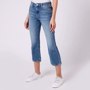 Tommy Jeans Women's Crop Flare Jeans